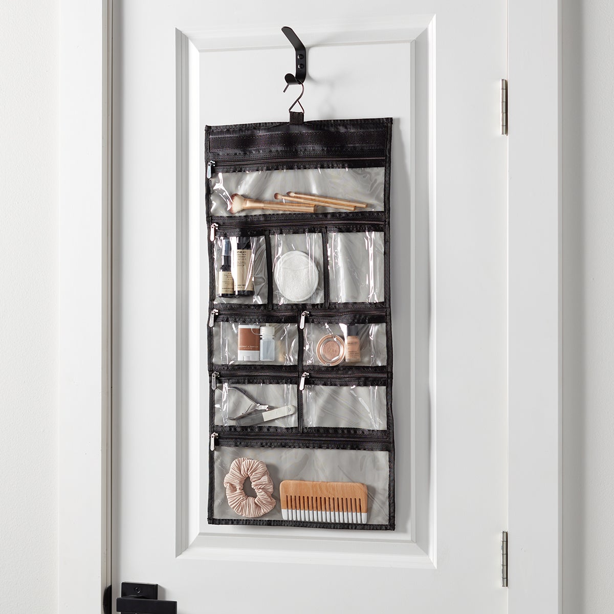 Foldable Hanging Toiletry Organizer — alt view