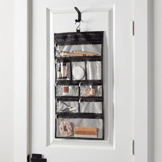 Foldable Hanging Toiletry Organizer — alt view