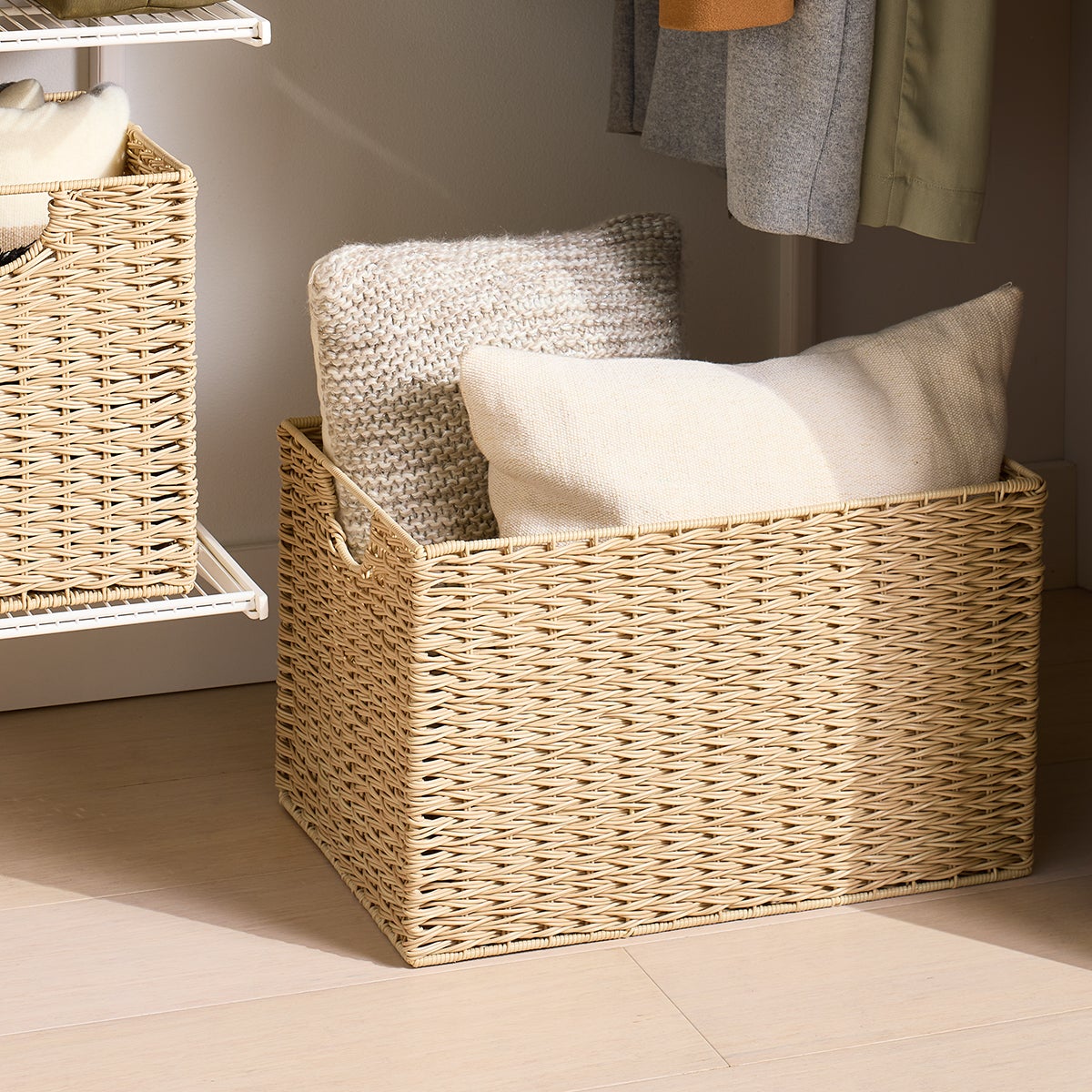 Storage Bin with Handles — alt view