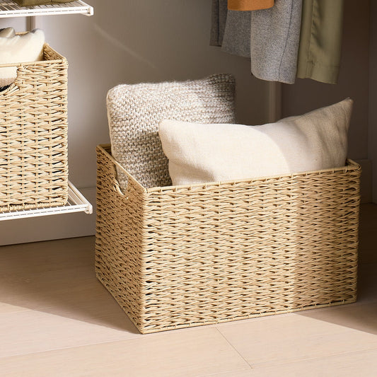 Storage Bin with Handles — alt view