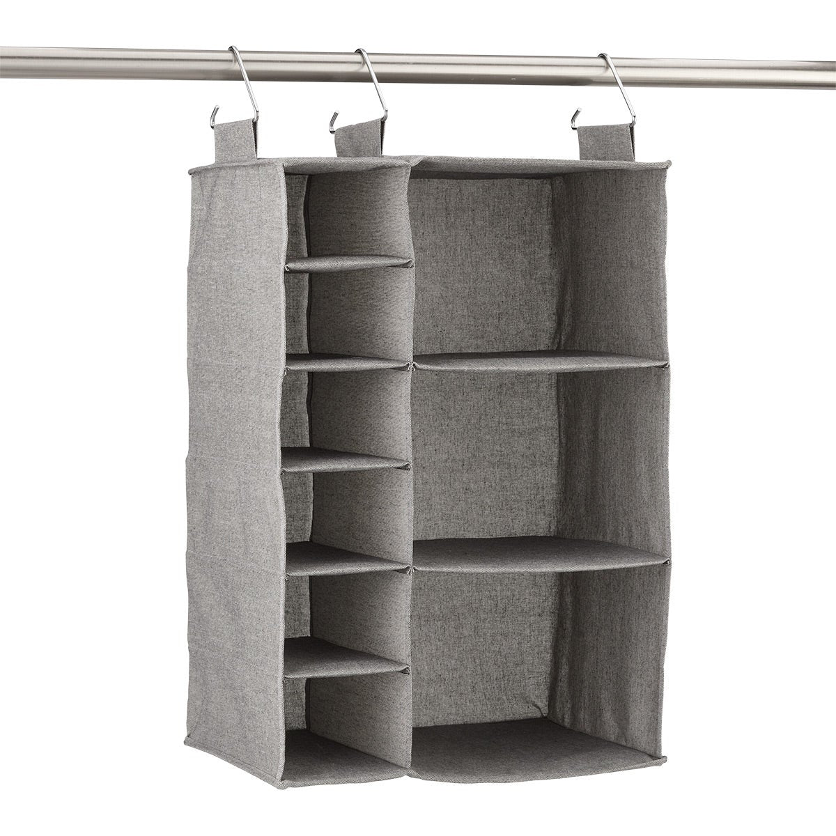 Hanging 9 Compartment Closet Organizer — alt view