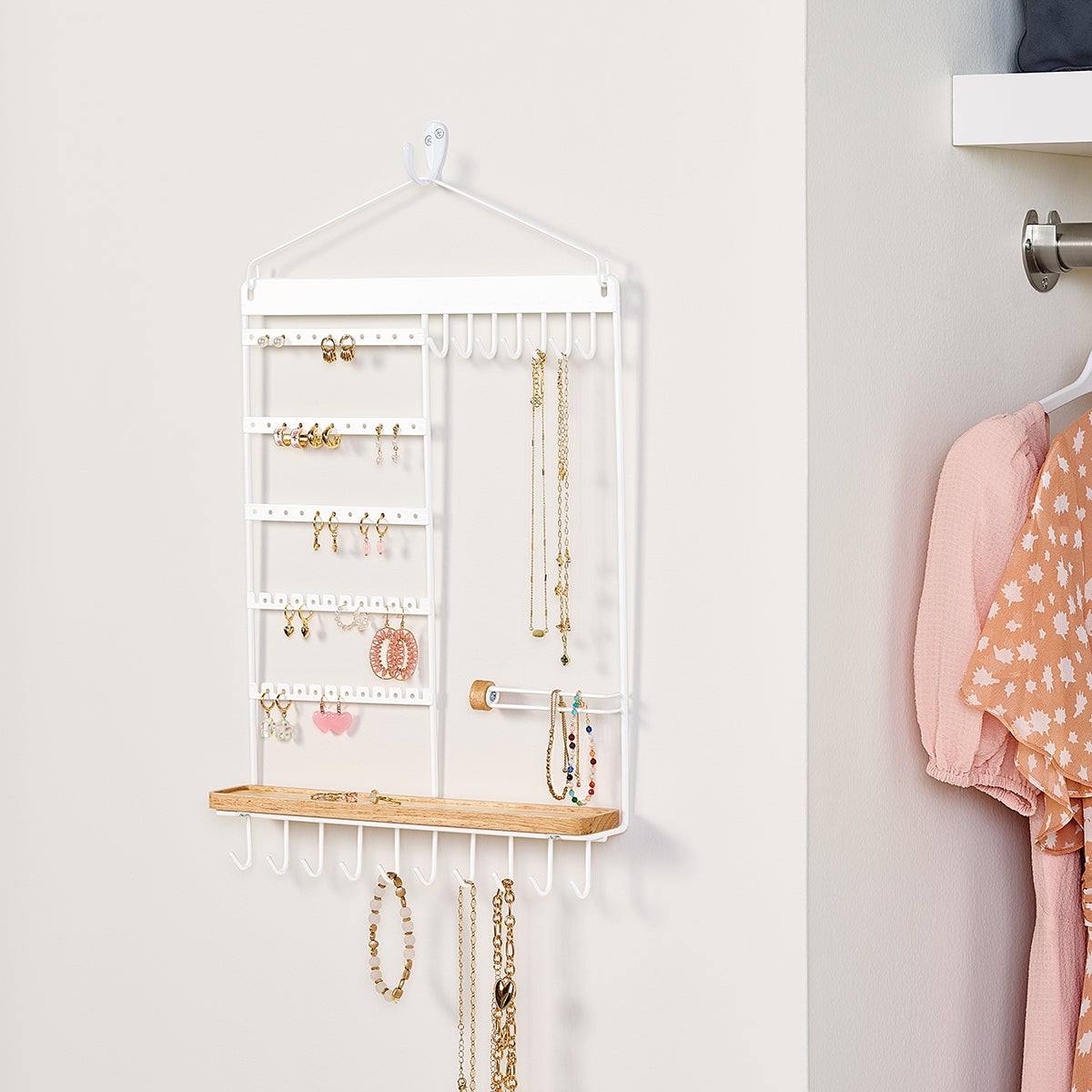 Hanging Jewelry Organizer — alt view