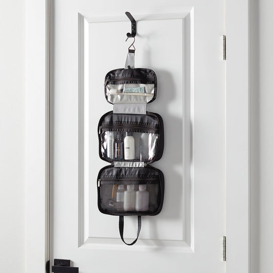 Hanging Toiletry Bag — alt view