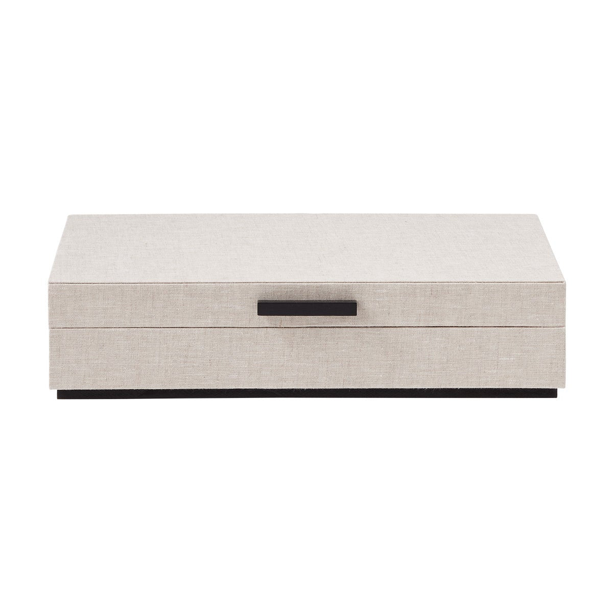 Linen Document Box — alt view