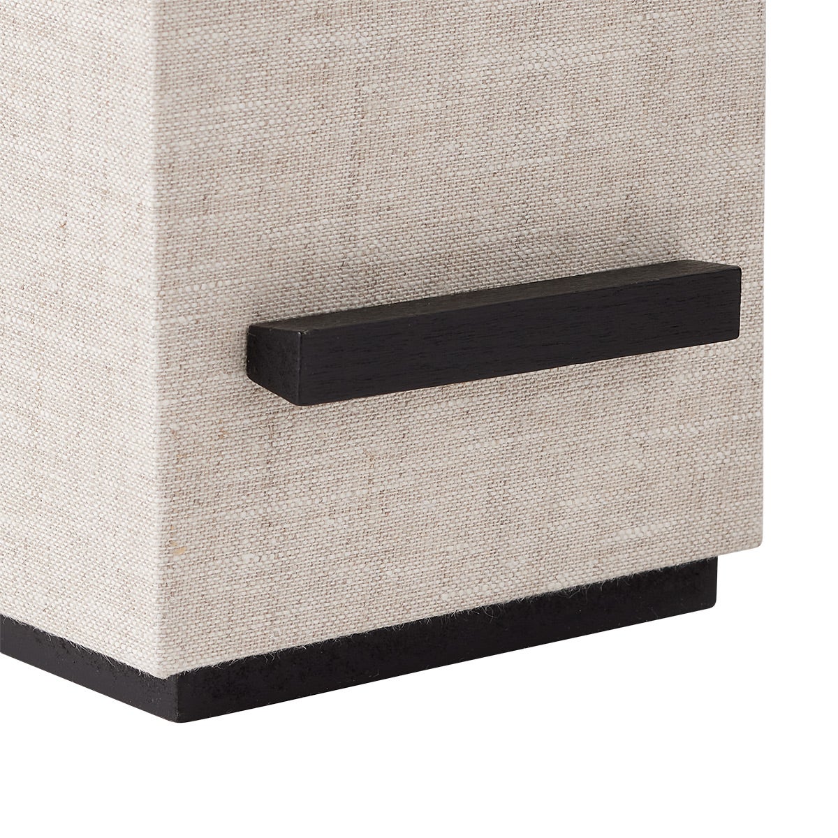Linen Magazine File — alt view