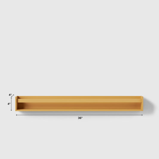 Kawaii Wall Mounted Bookshelf — alt view