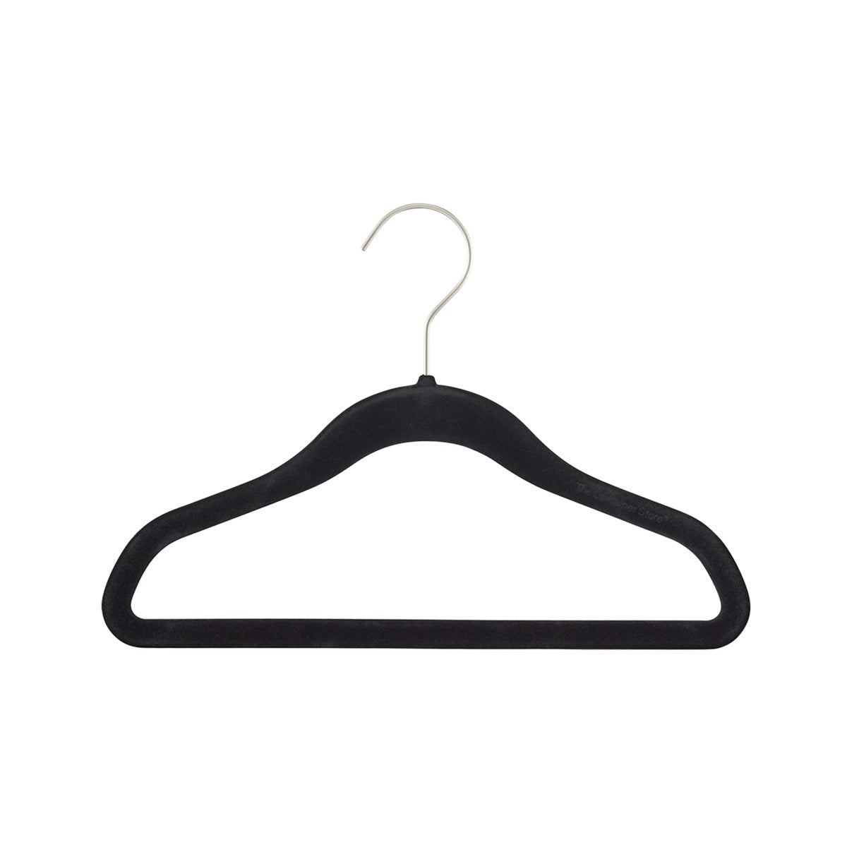 Kid S Non Slip Velvet Hangers — alt view
