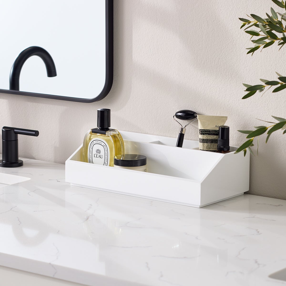 Lacquer 4 Section Organizer — alt view