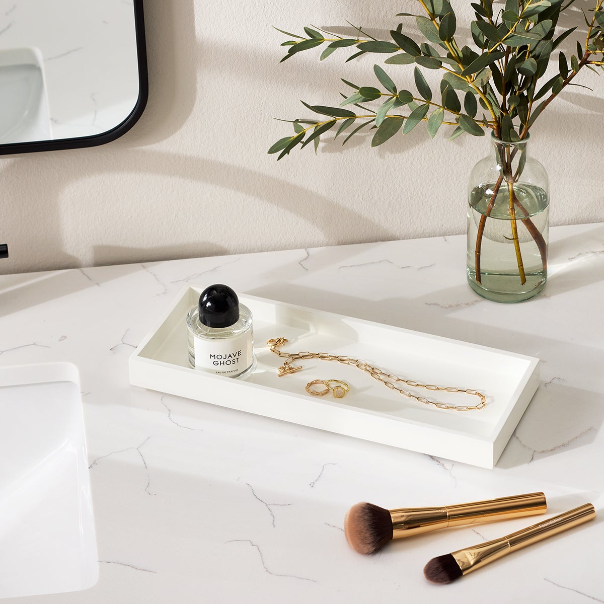 Lacquer Shallow Tray — alt view