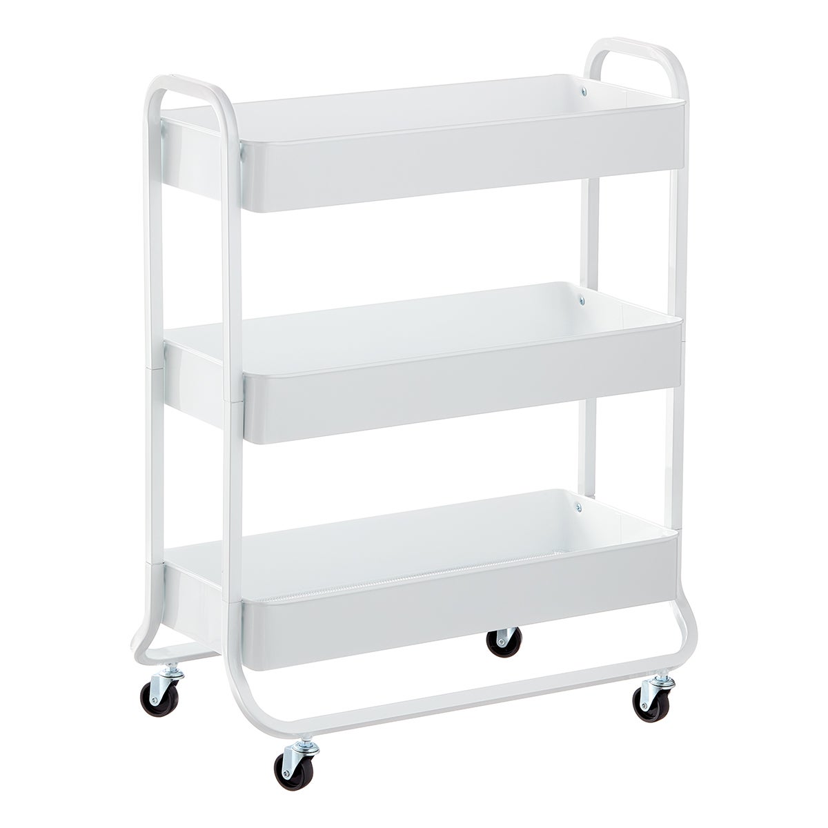 Large 3 Tier Rolling Cart