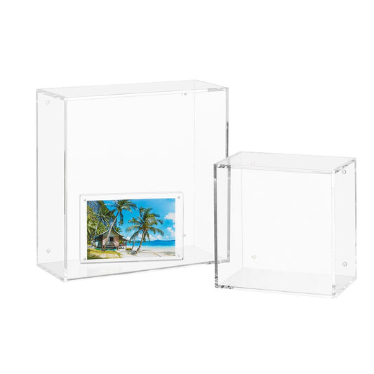 Acrylic Box Wall Shelf — alt view