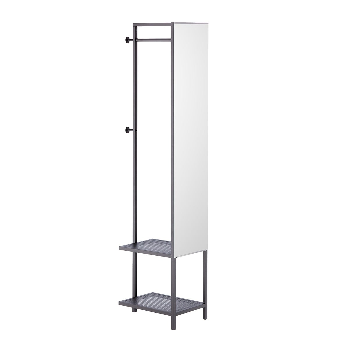Mirrored Valet Stand — alt view