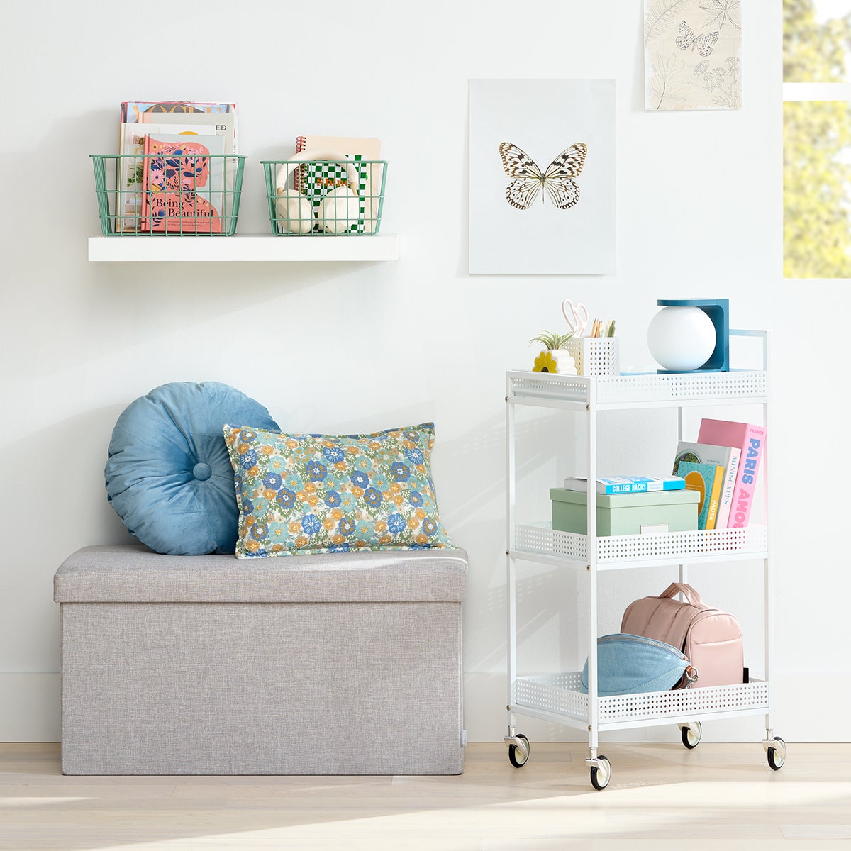Perforated Dot Cart — alt view