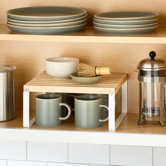 Pine and Steel Riser — alt view