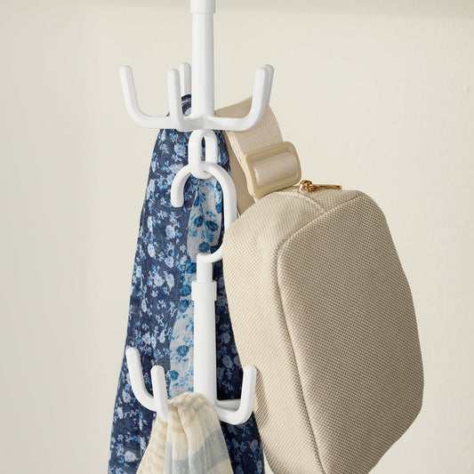 Rotating Accessory Hanger — alt view