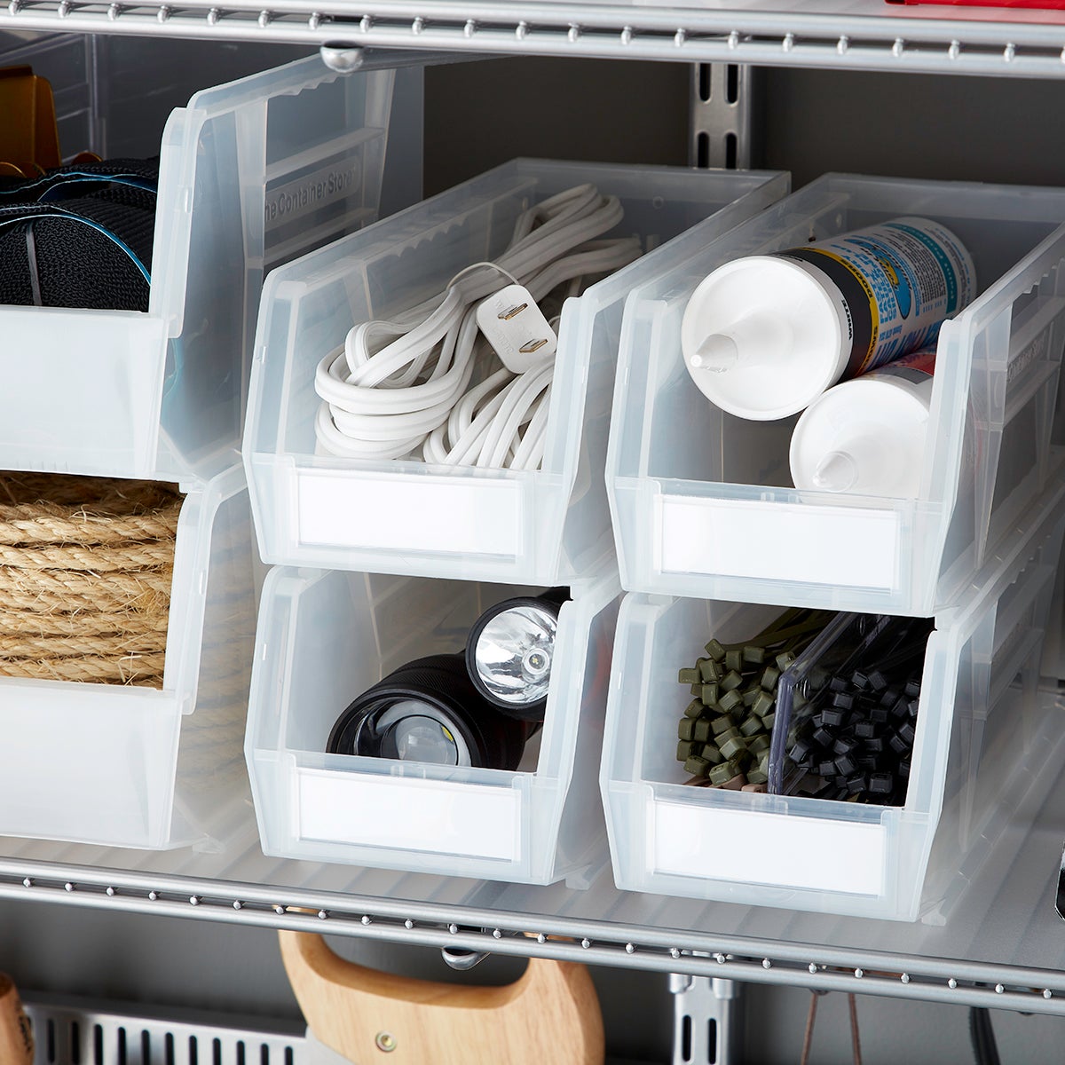 Short Bin Divider — alt view