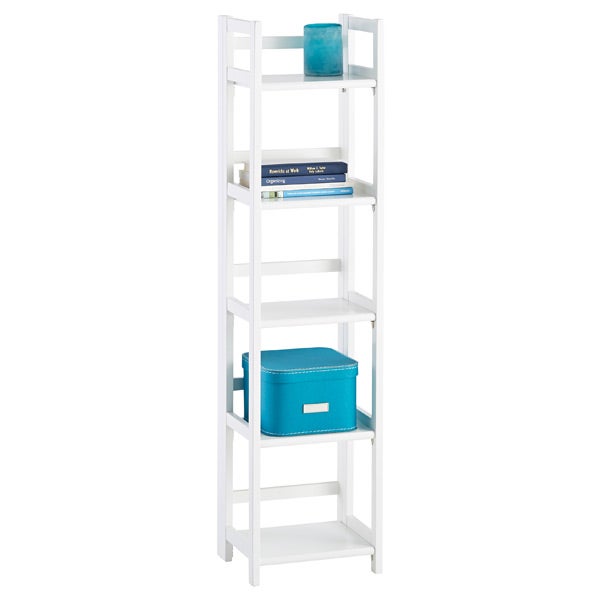 Solid Wood Folding Tower — alt view