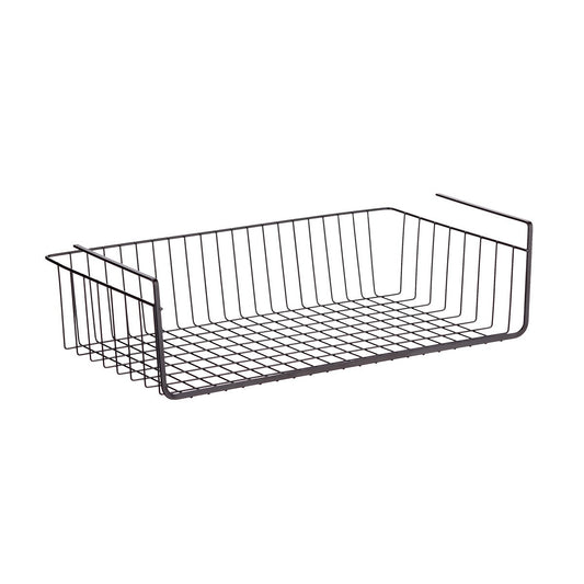 Undershelf Basket Black — alt view