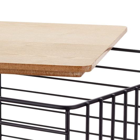 Wire Cube Lid — alt view
