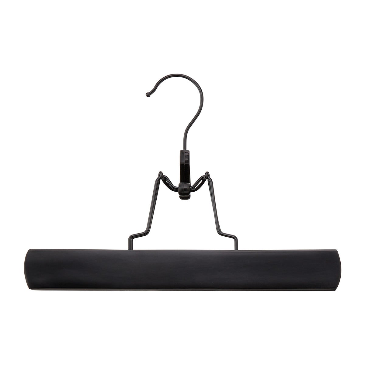 Wooden Pant Skirt Clamp Hanger — alt view