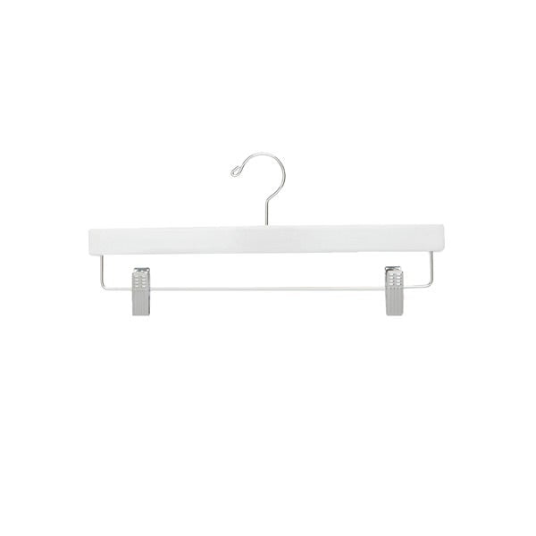 Wooden Pant and Skirt Hanger with Stainless Steel