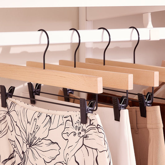 Wooden Pant and Skirt Hanger — alt view