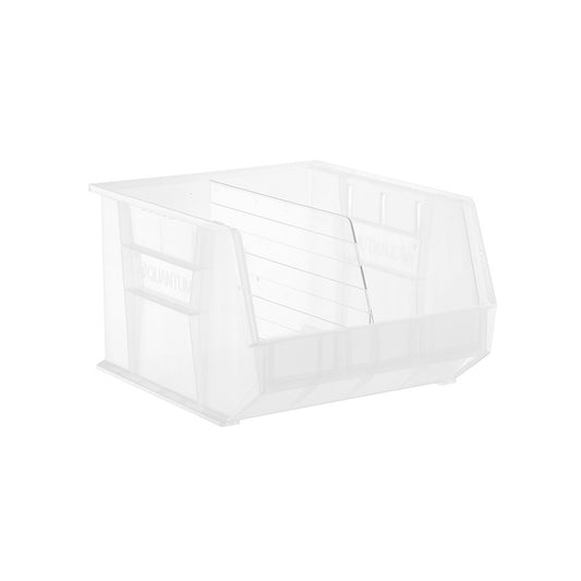 Extra Large Stackable Plastic Bin Divider — alt view