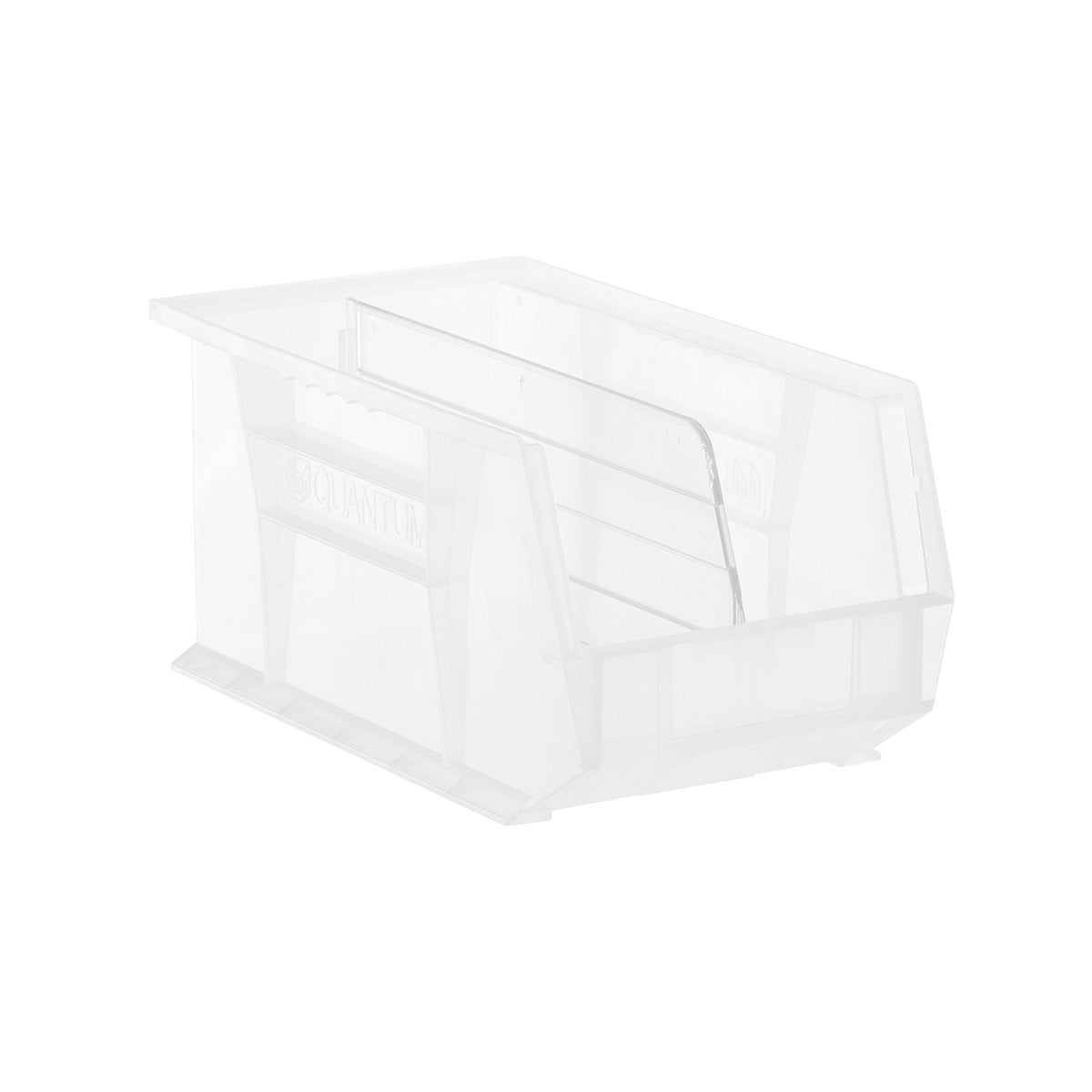Medium Stackable Plastic Bin Dividers — alt view