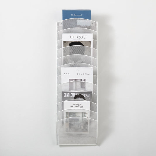 12 Pocket Mesh Wall Organizer