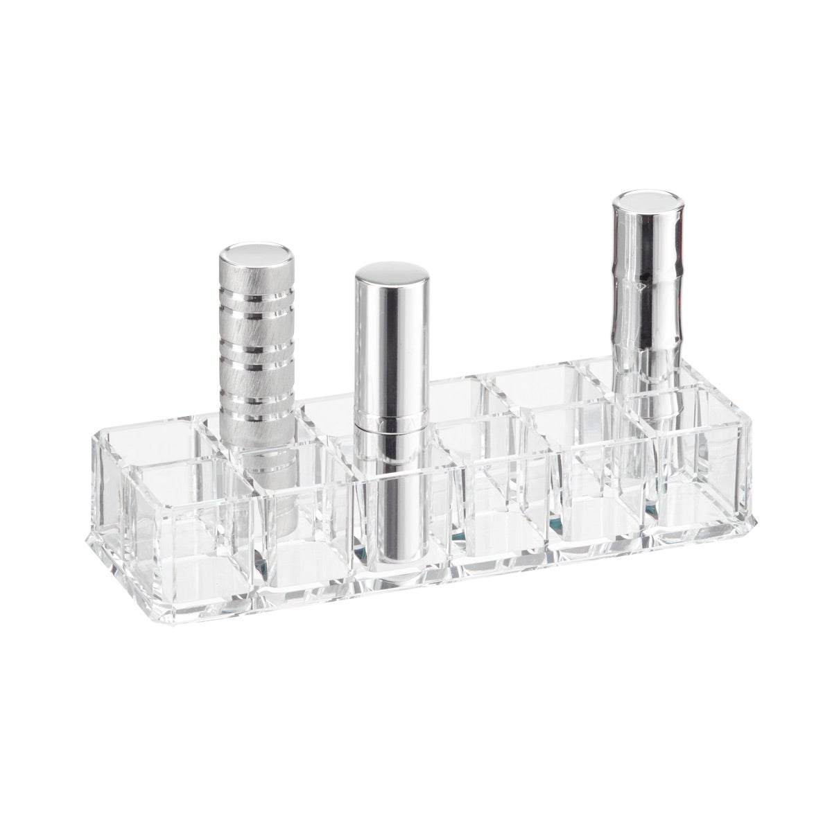 12 Section Acrylic Lipstick Riser