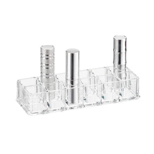 12 Section Acrylic Lipstick Riser
