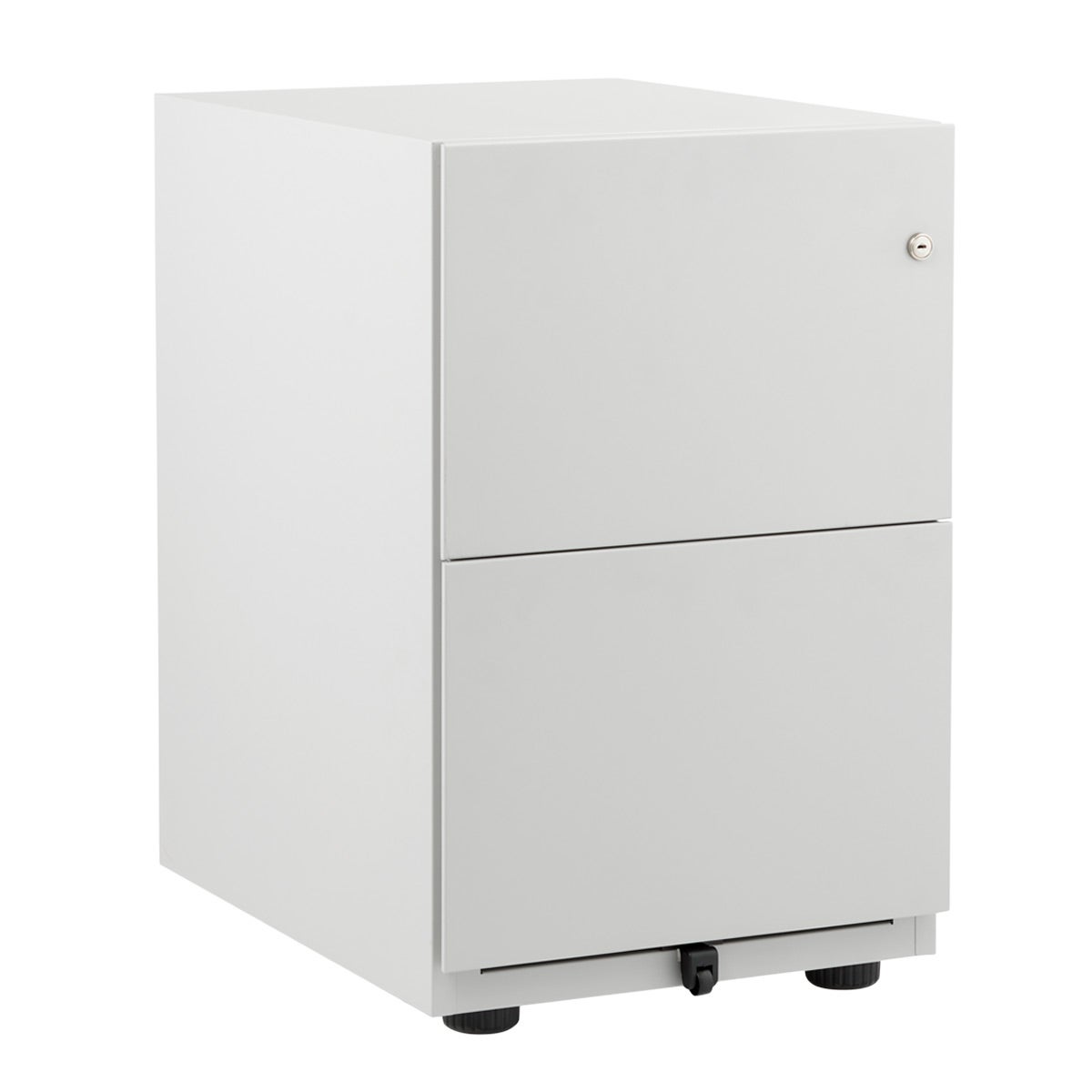 2 Drawer Premium Locking Filing Cabinet
