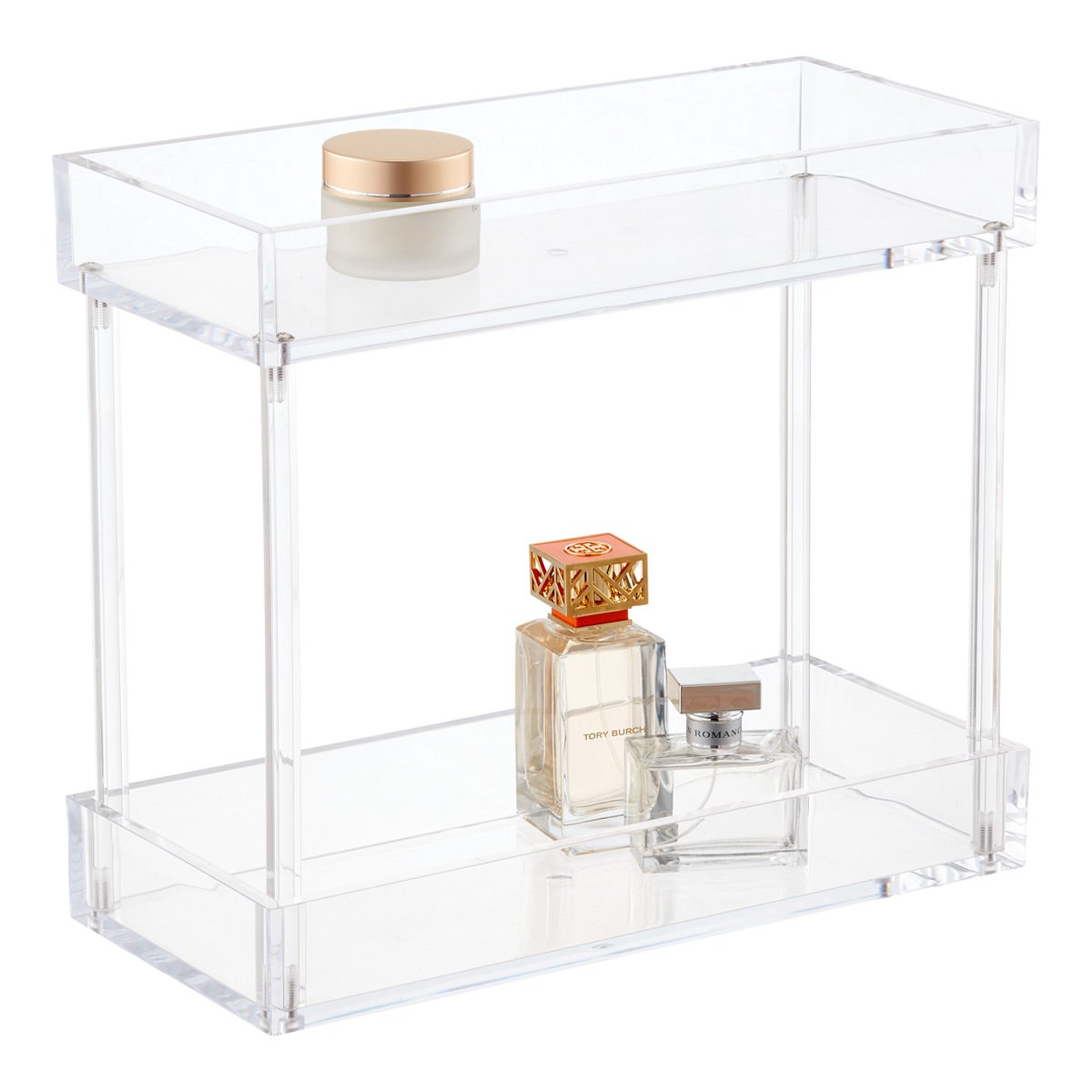2 Tier Acrylic Tower