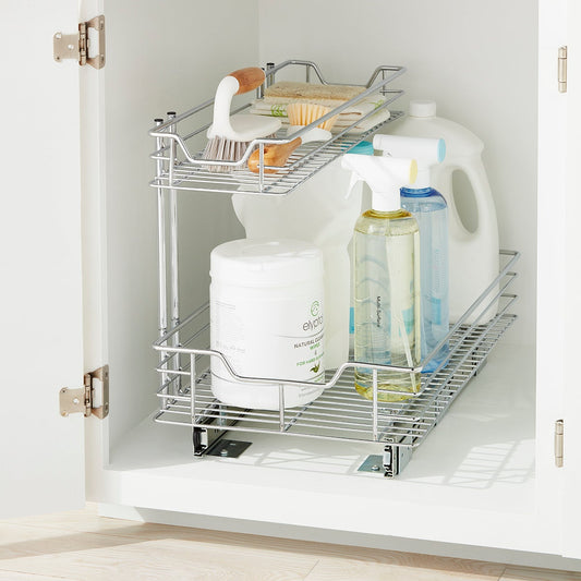 2 Tier Sliding Organizer