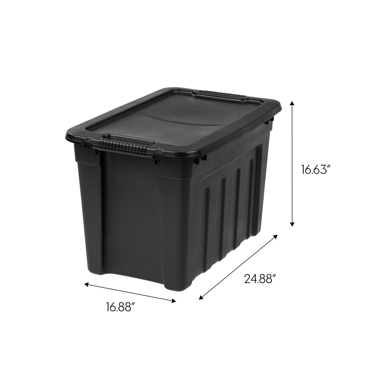 20 gal Recycled Garage Tote — alt view