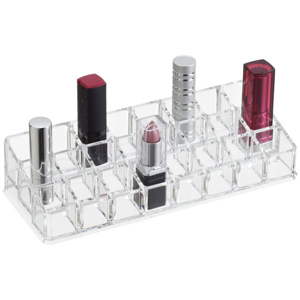 24 Section Acrylic Lipstick Riser