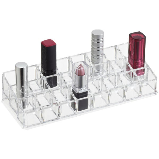 24 Section Acrylic Lipstick Riser