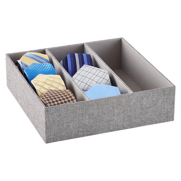 28 x 14 Grey Drawer Organization — alt view
