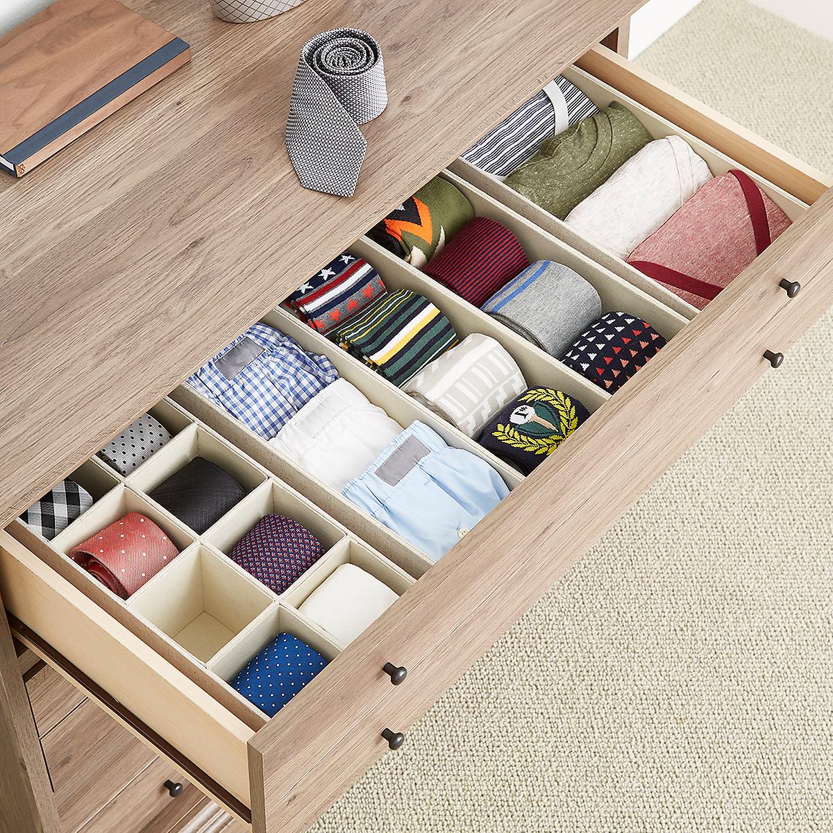 28 x 14 Linen Drawer Organization