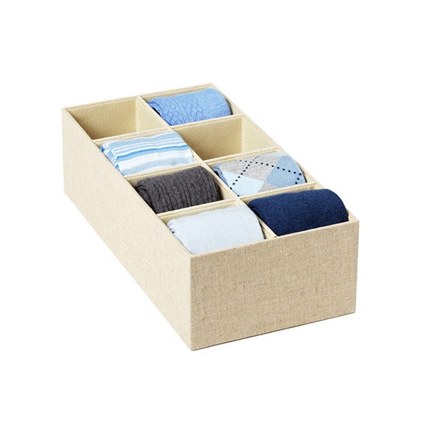 28 x 14 Linen Drawer Organization — alt view
