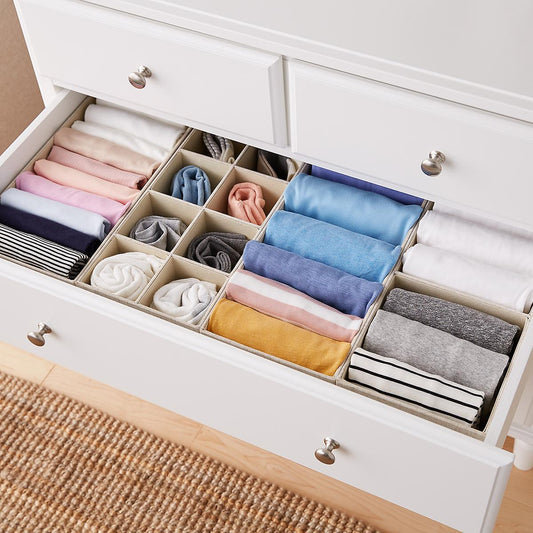 28 x 14 Linen Drawer Organization