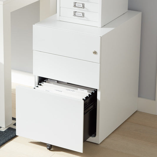 3 Drawer Premium Locking Filing Cabinet