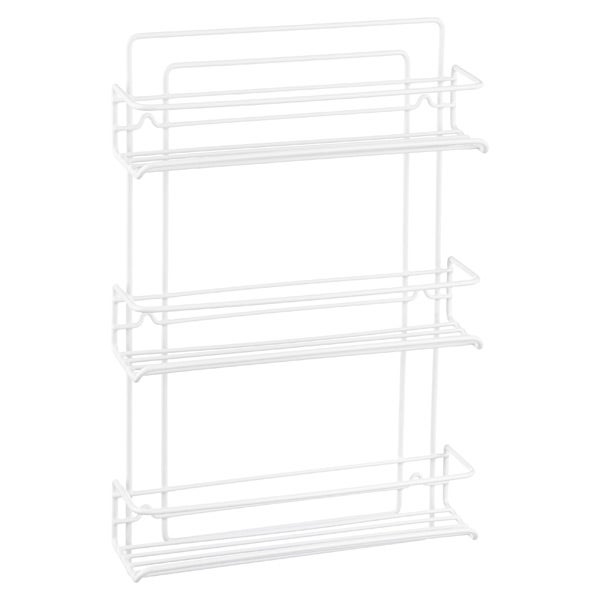 3 Shelf Wire Spice Rack — alt view