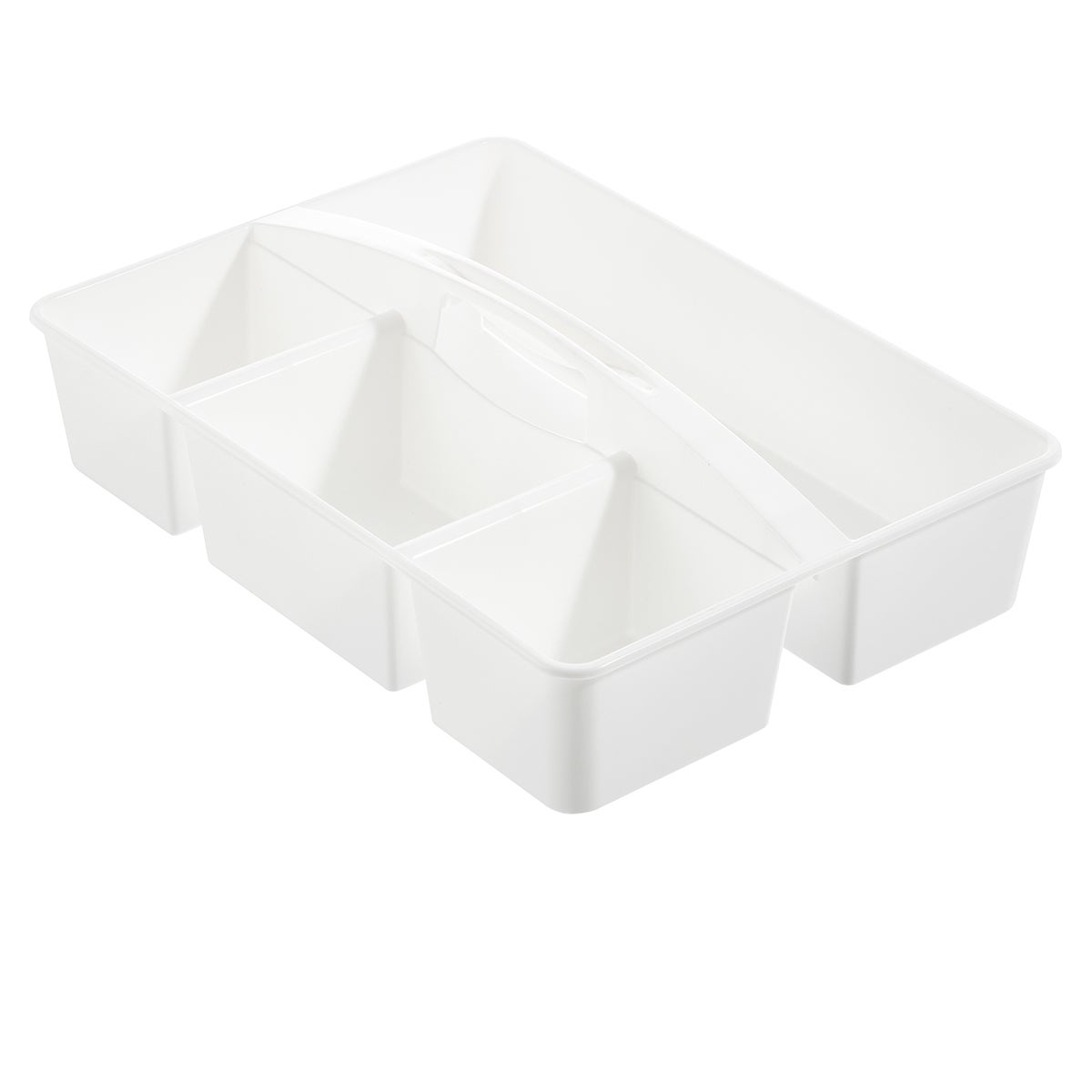 3 Tier Cart Divided Caddies with Handles — alt view