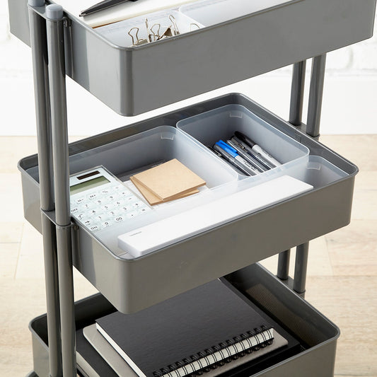 3 Tier Cart Organizer Trays — alt view