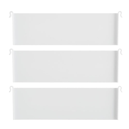3 Tier Cart Tray Divider Pkg. 3 — alt view