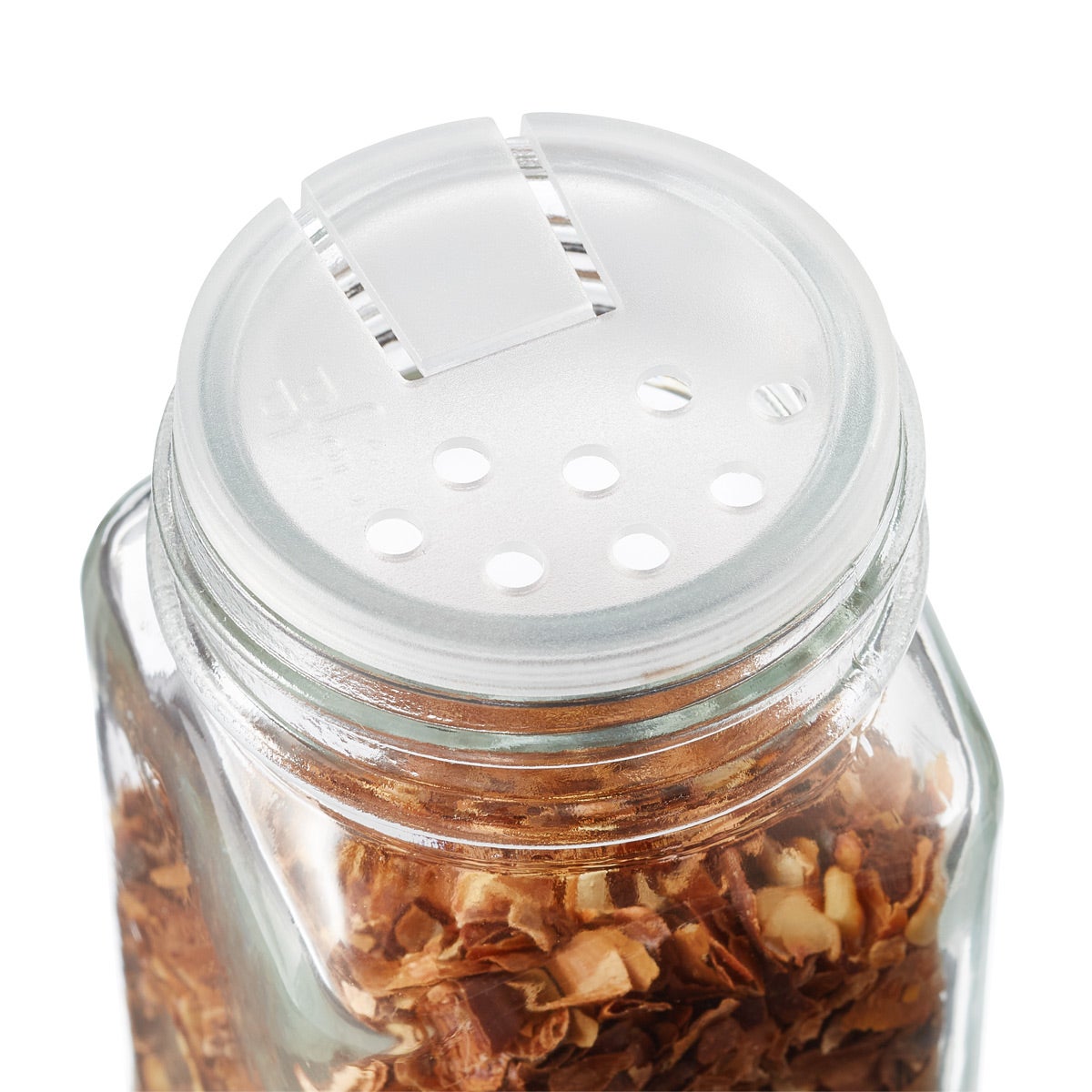 3 oz Square Spice Jar with Aluminum Lid — alt view