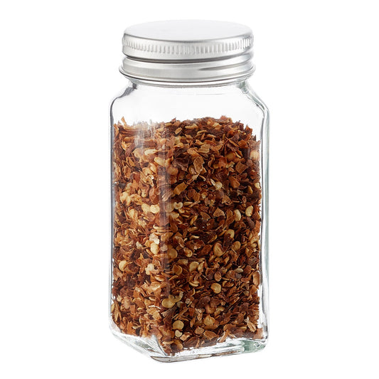 3 oz Square Spice Jar with Aluminum Lid