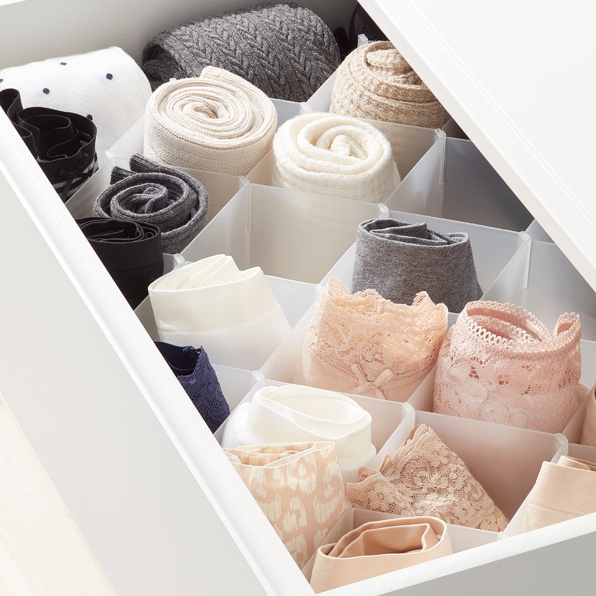 32 Compartment Drawer Organizer — alt view