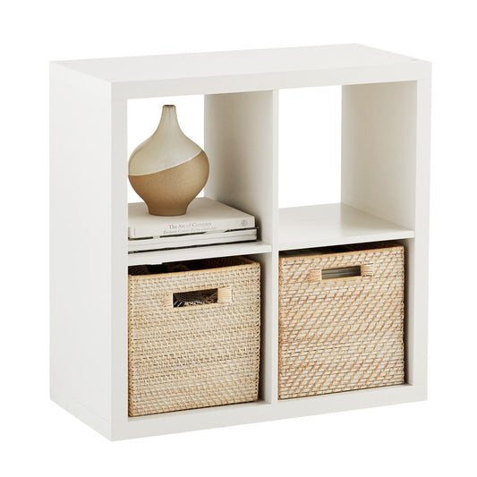 4 Cube Cubby Shelving